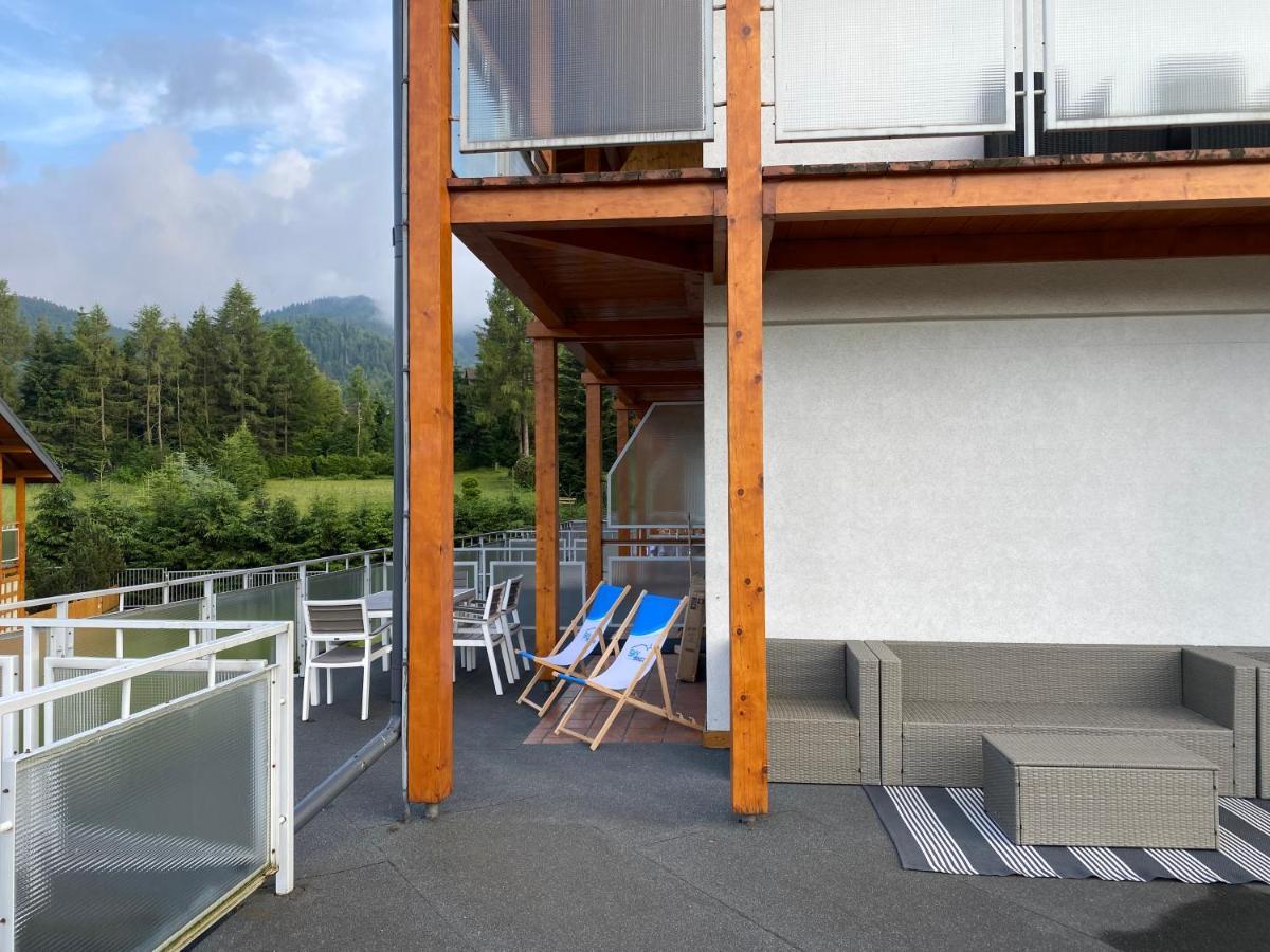 Viva Maria -Sky Moszczak Apartments&Spa Zakopane Exteriör bild