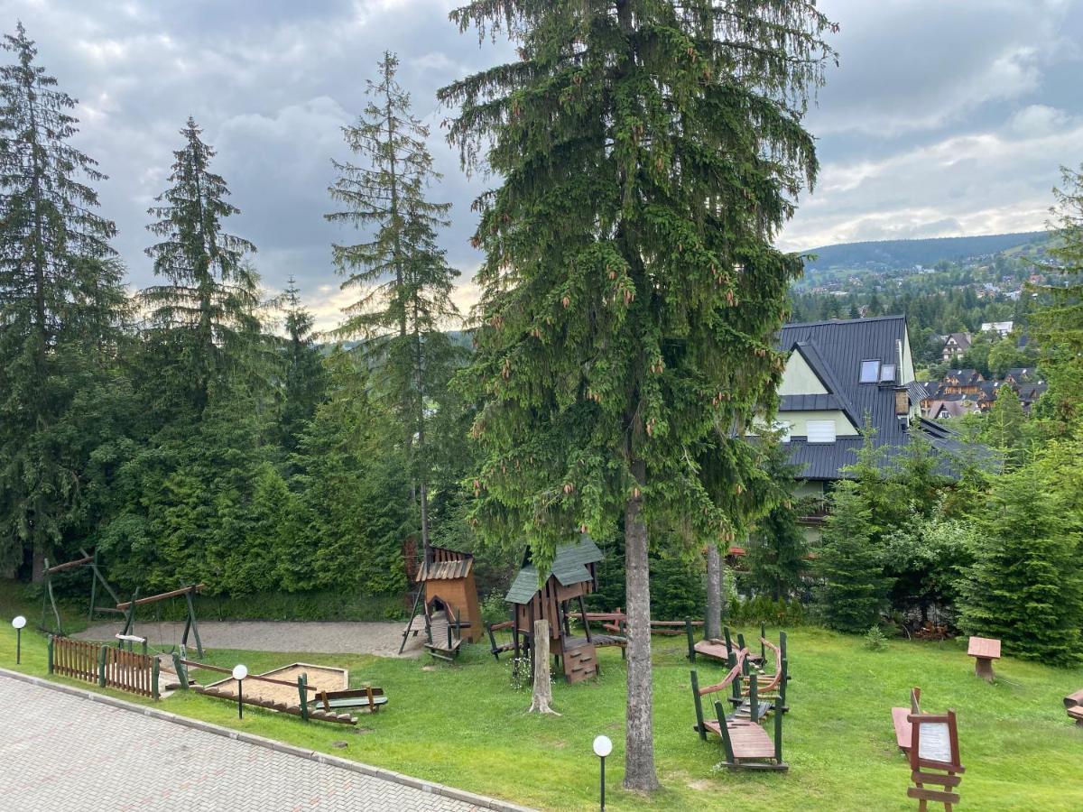 Viva Maria -Sky Moszczak Apartments&Spa Zakopane Exteriör bild