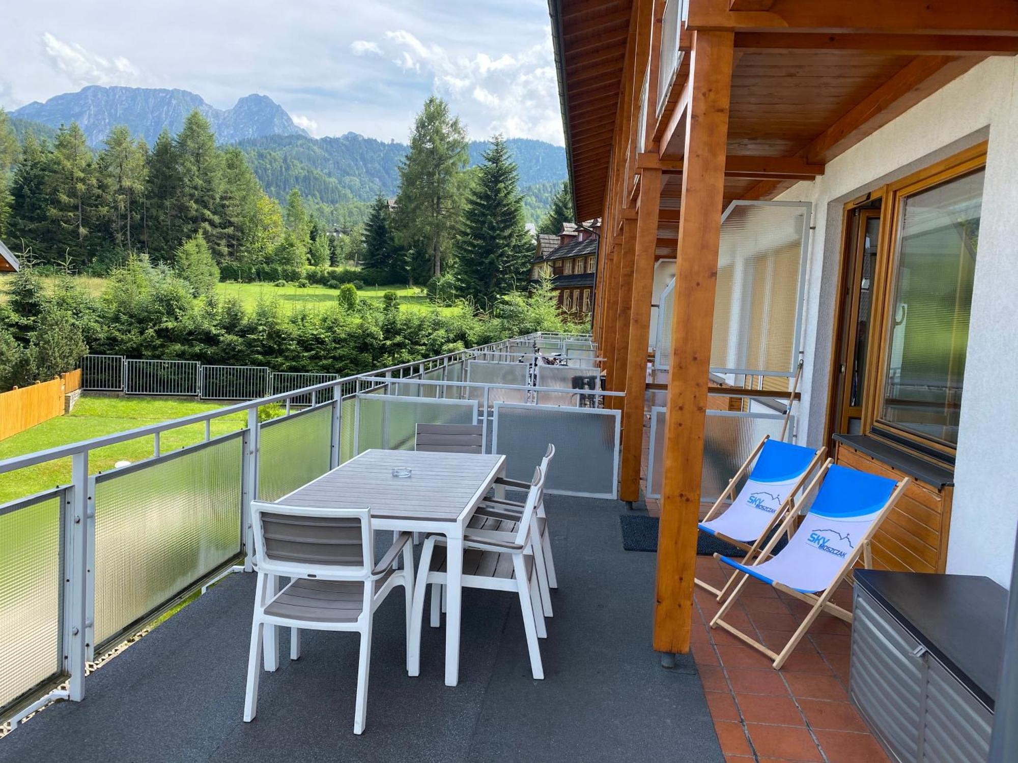 Viva Maria -Sky Moszczak Apartments&Spa Zakopane Exteriör bild