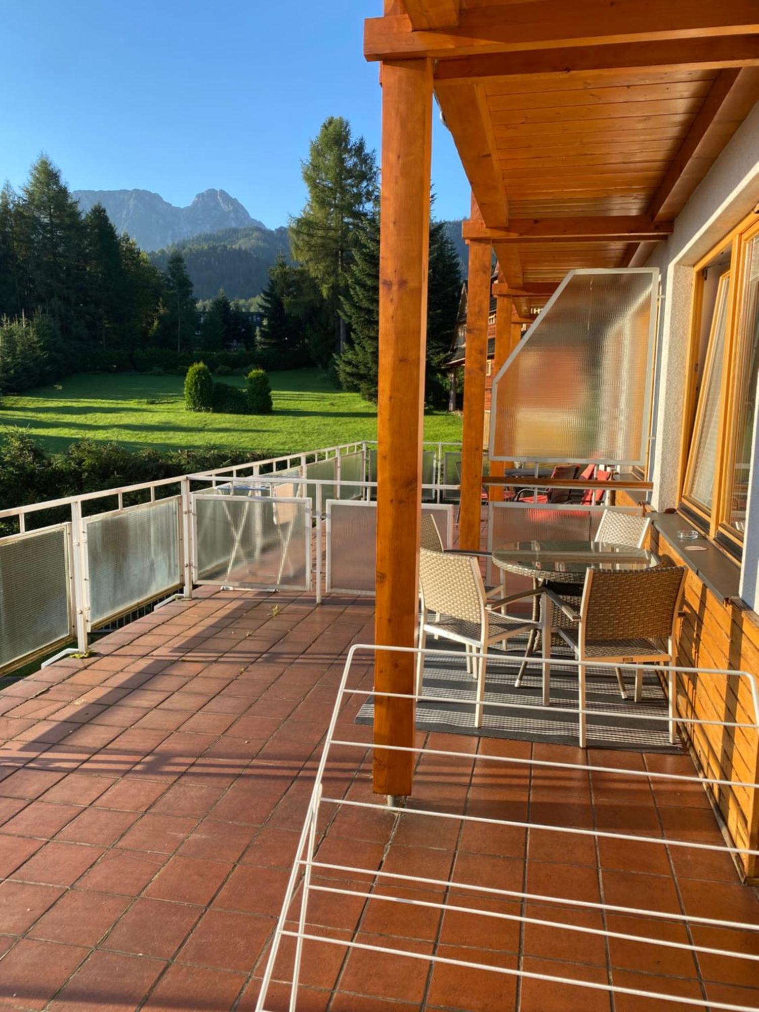 Viva Maria -Sky Moszczak Apartments&Spa Zakopane Exteriör bild