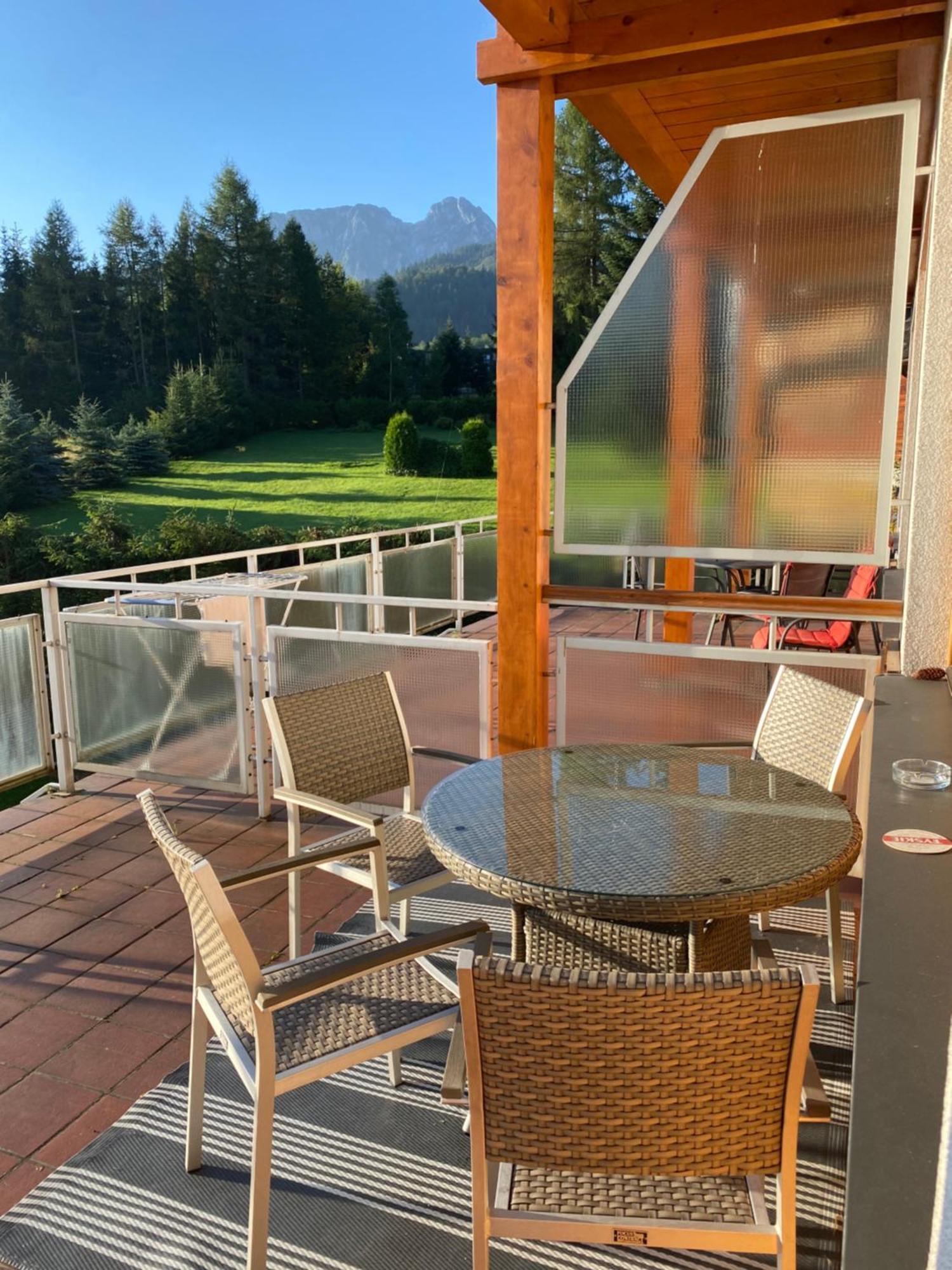 Viva Maria -Sky Moszczak Apartments&Spa Zakopane Exteriör bild
