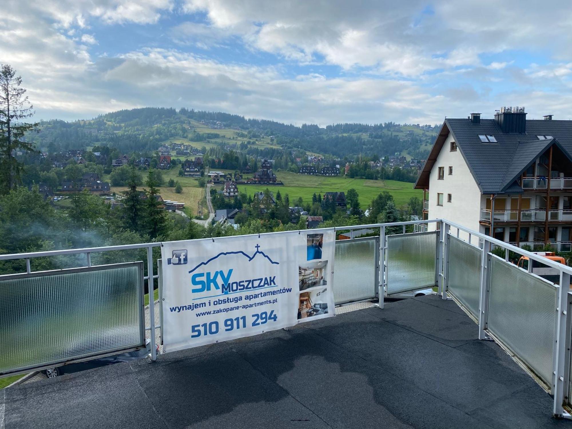Viva Maria -Sky Moszczak Apartments&Spa Zakopane Exteriör bild