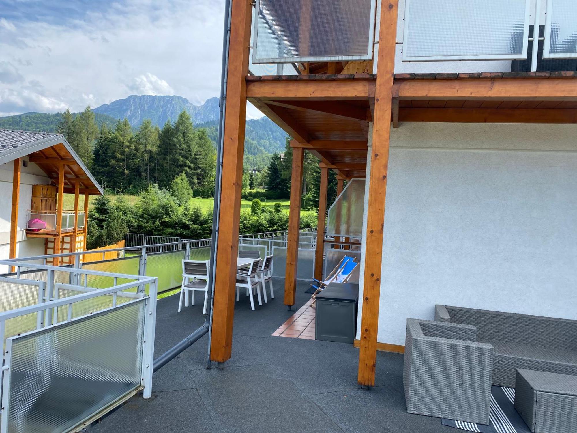 Viva Maria -Sky Moszczak Apartments&Spa Zakopane Exteriör bild