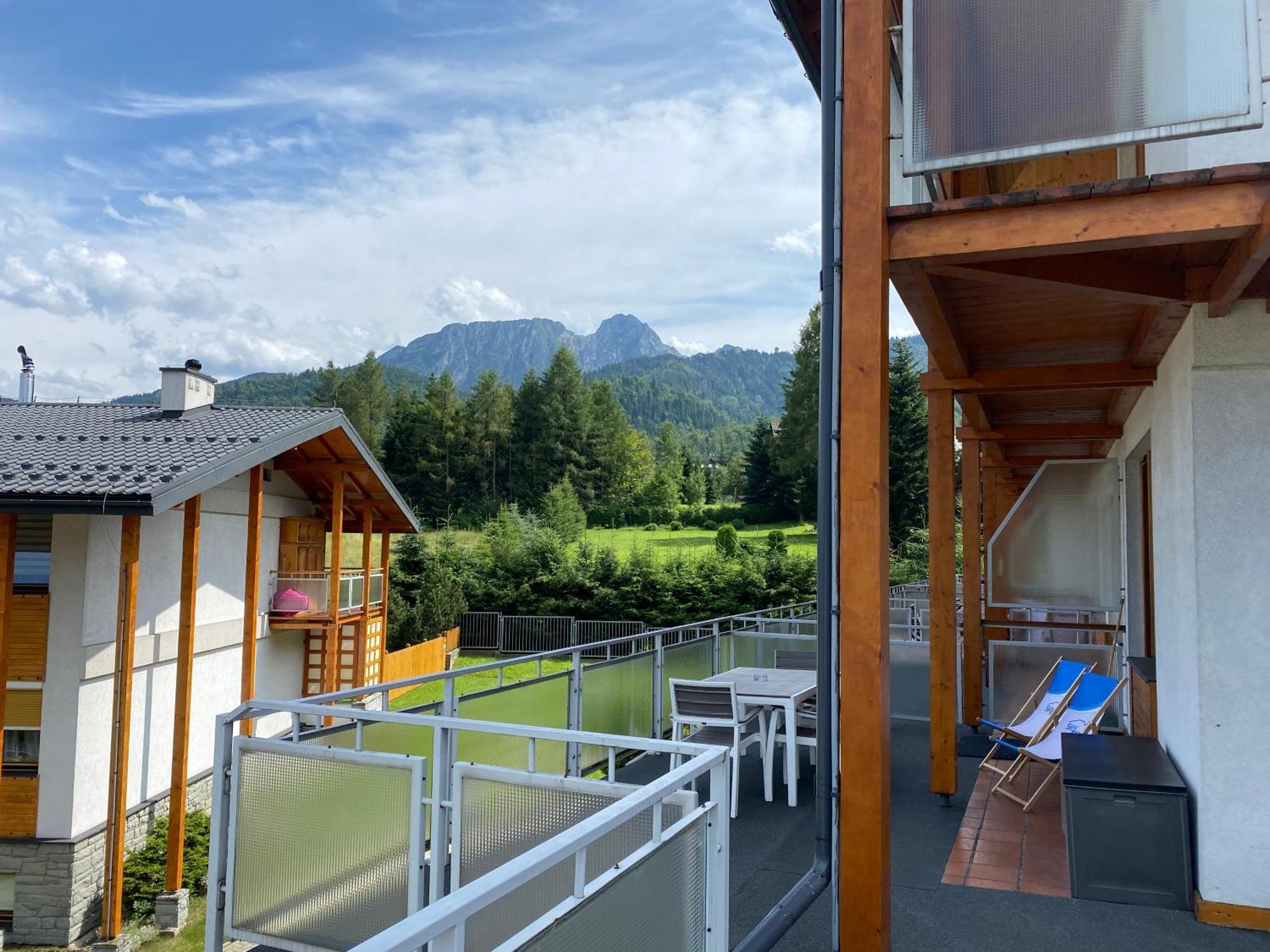 Viva Maria -Sky Moszczak Apartments&Spa Zakopane Exteriör bild