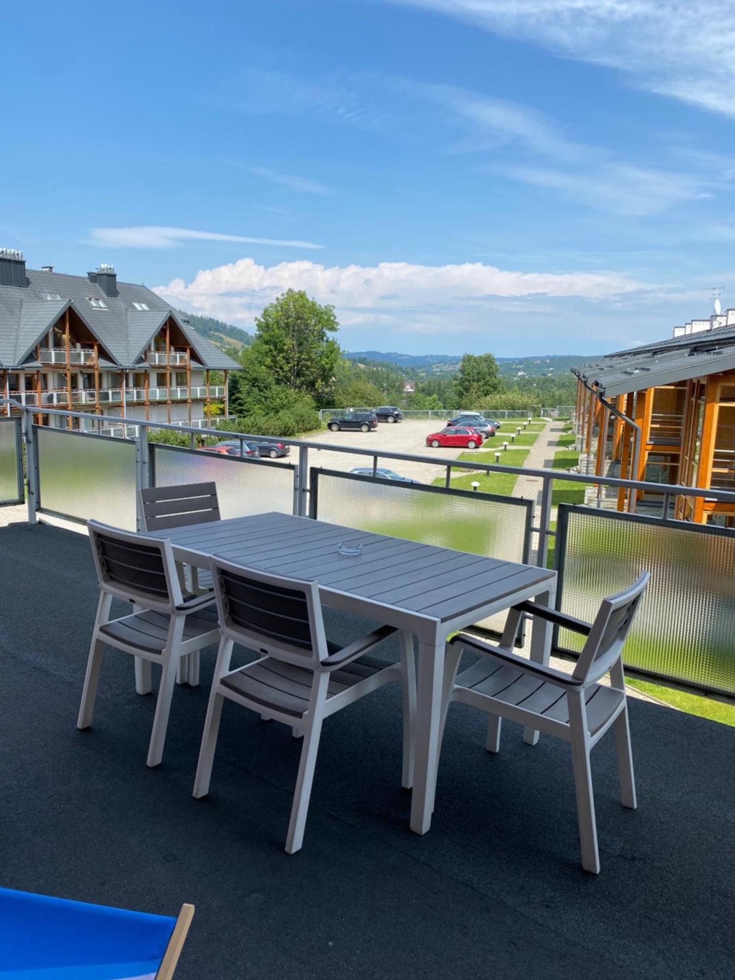 Viva Maria -Sky Moszczak Apartments&Spa Zakopane Exteriör bild