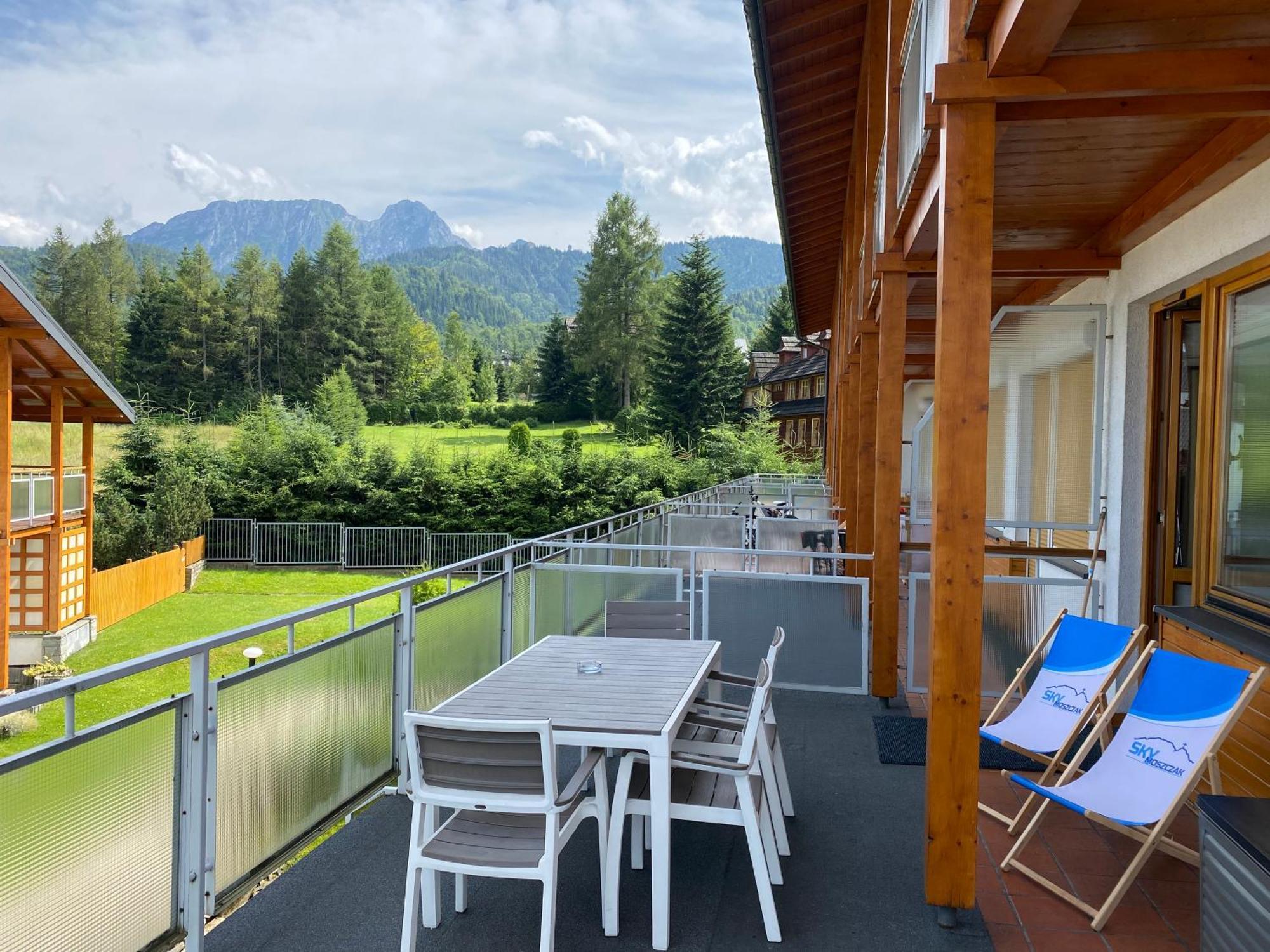 Viva Maria -Sky Moszczak Apartments&Spa Zakopane Exteriör bild