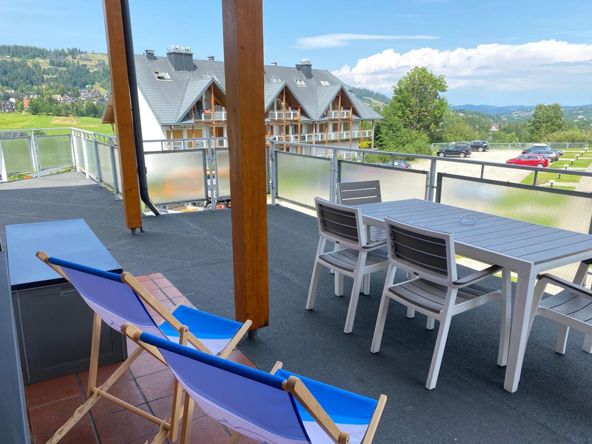 Viva Maria -Sky Moszczak Apartments&Spa Zakopane Exteriör bild